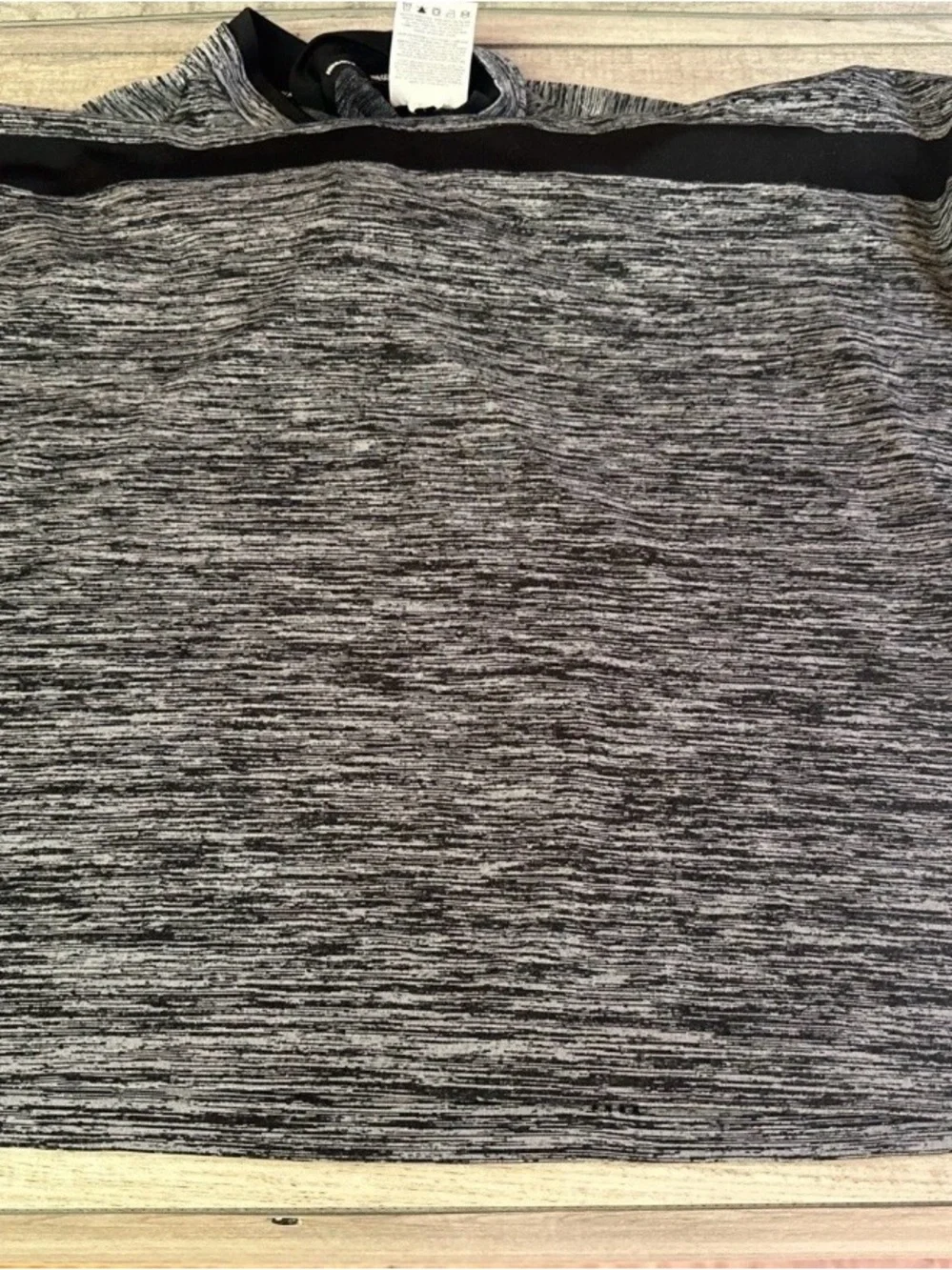 Nike Men’s Black & Gray Half-Zip Sweater